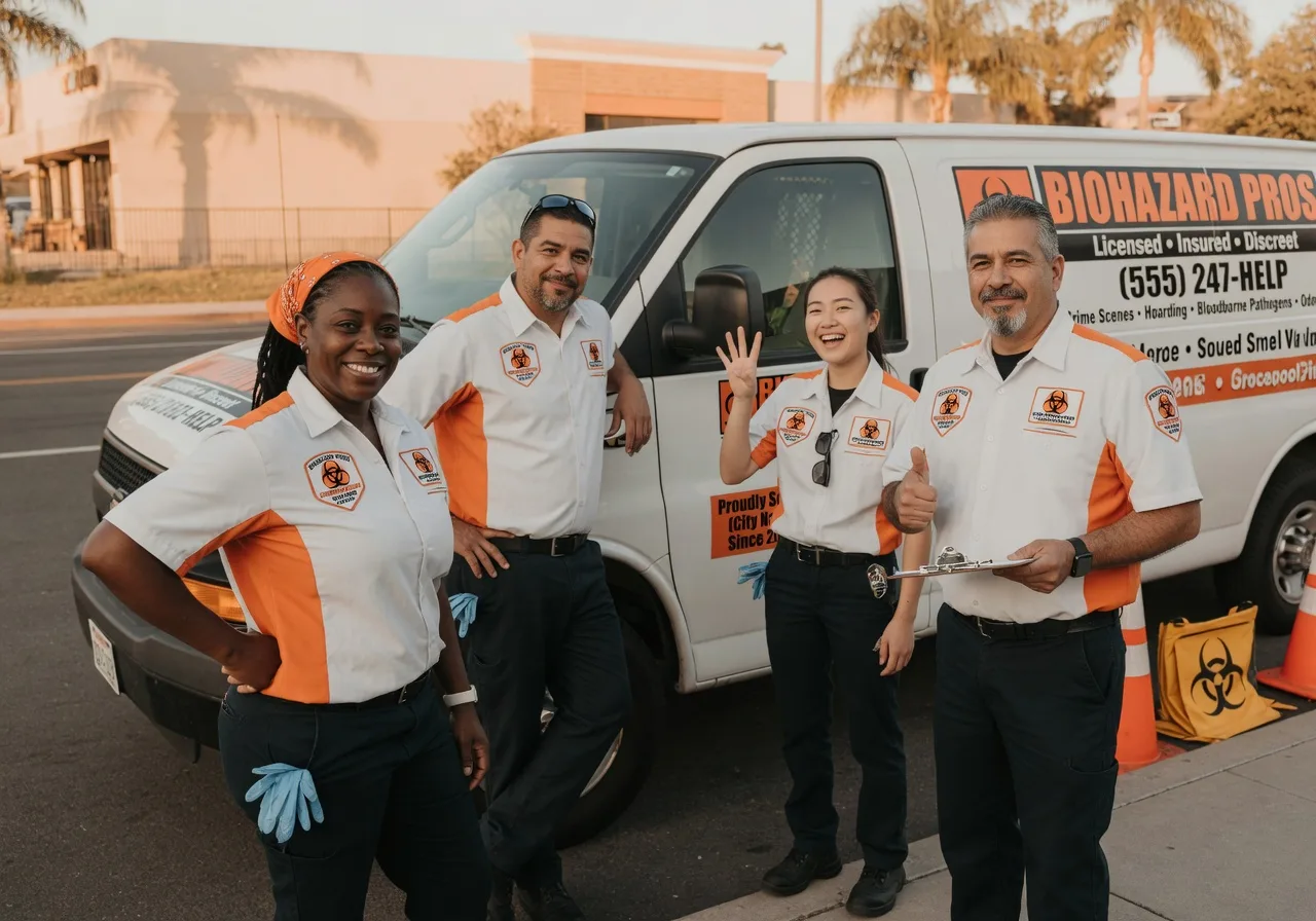 Biohazard Cleanup company in Cloverdale, OH