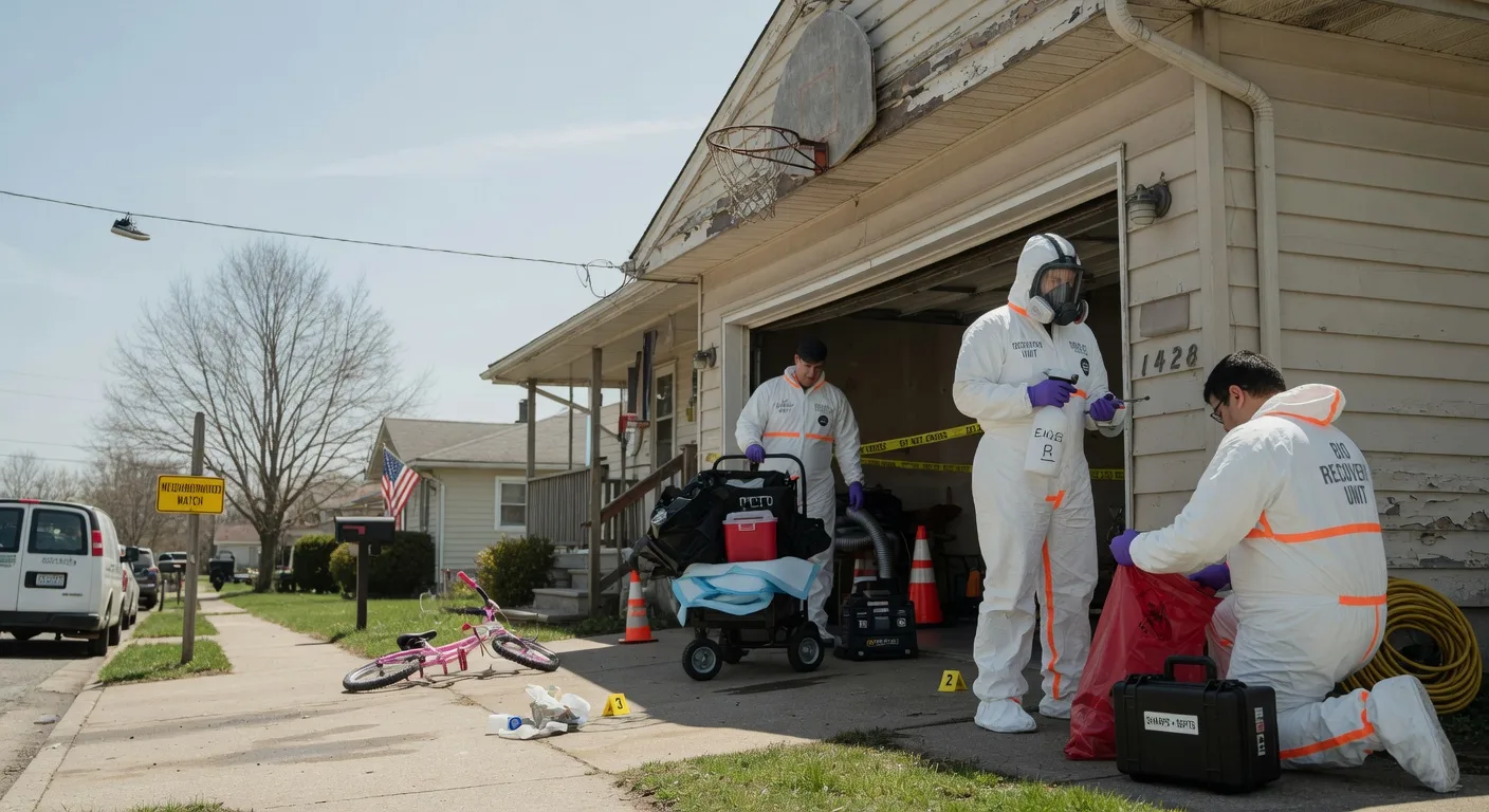 Biohazard Cleanup in Cloverdale, OH near me